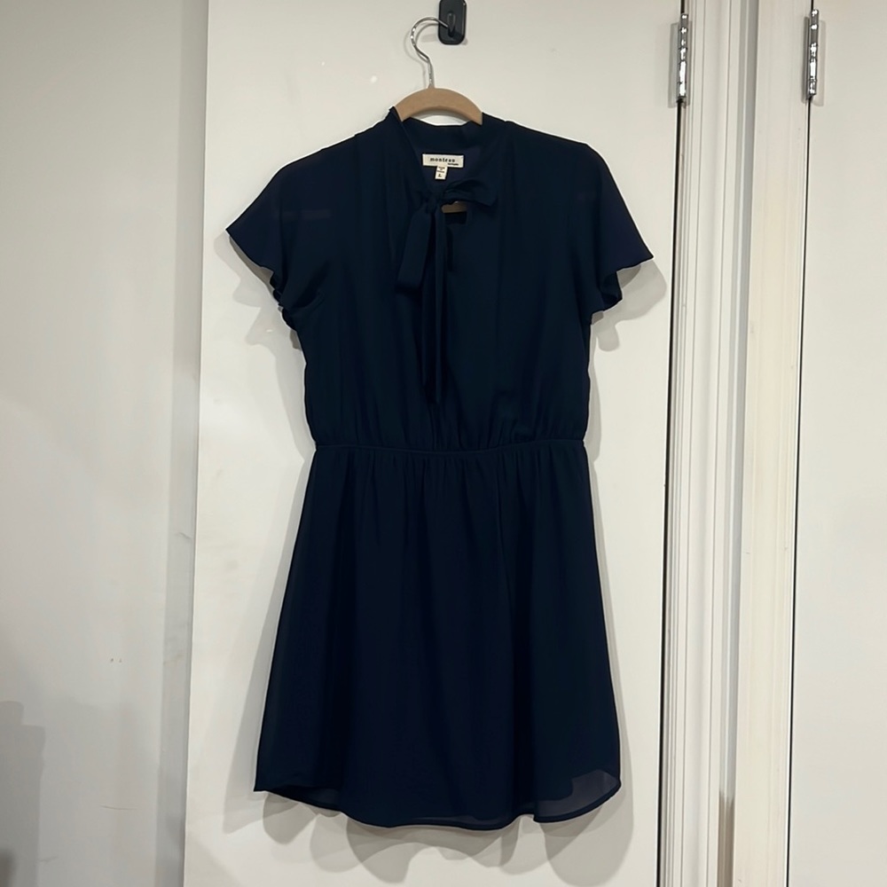 Navy Blue Dress
